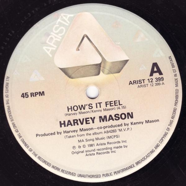 Harvey Mason - How's It Feel
