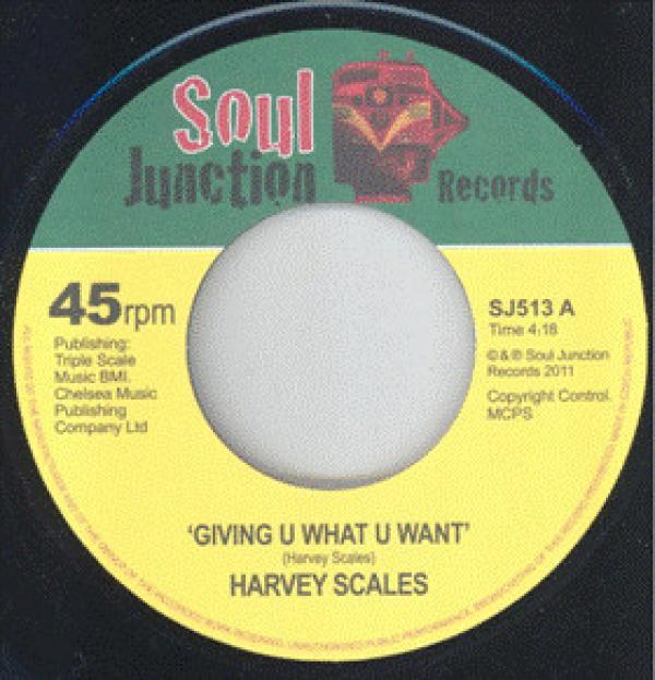 Harvey Scales - Giving U What U Want