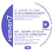 Heaven-7 - Speak Of Love (Remixes)