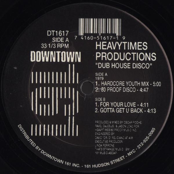 Heavytimes Productions - Dub House Disco