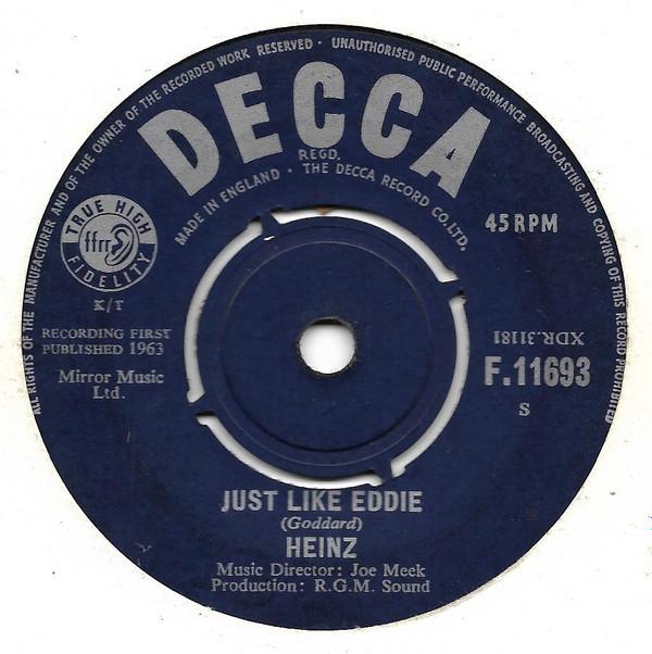 Heinz - Just Like Eddie