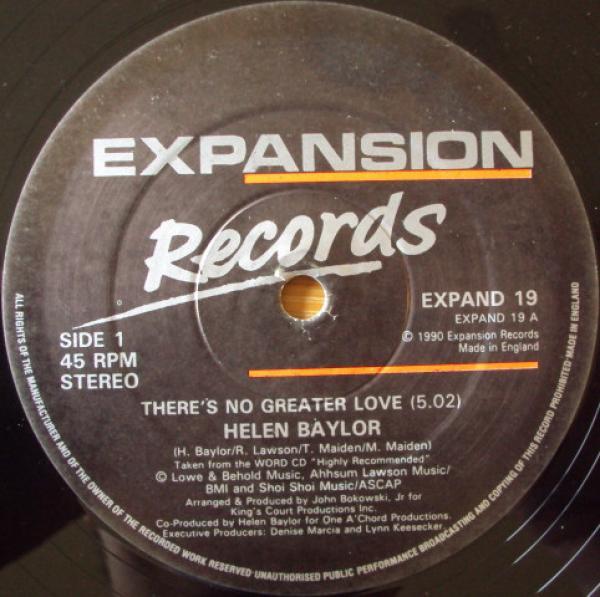 Helen Baylor - There's No Greater Love / Victory