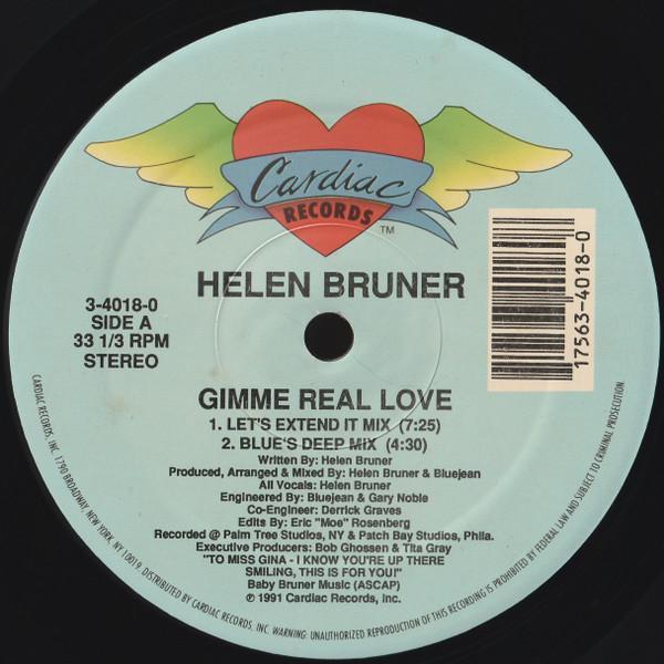 Helen Bruner - Gimme Real Love