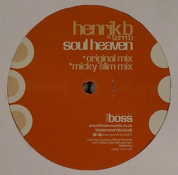 Henrik B, Terri Bjerre - Soul Heaven