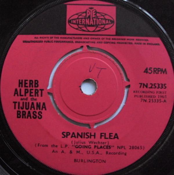 Herb Alpert & The Tijuana Brass - Spanish Flea