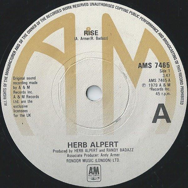 Herb Alpert - Rise