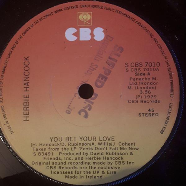 Herbie Hancock - You Bet Your Love / Knee Deep