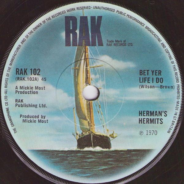 Herman's Hermits - Bet Yer Life I Do