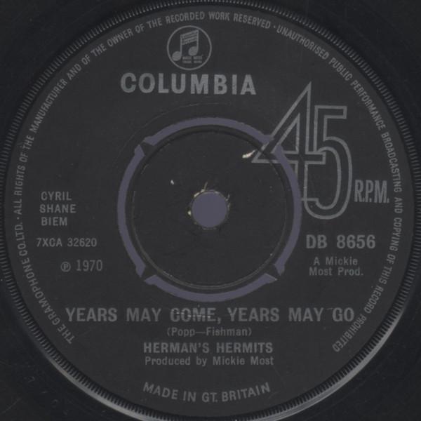 Herman's Hermits - Years May Come, Years May Go