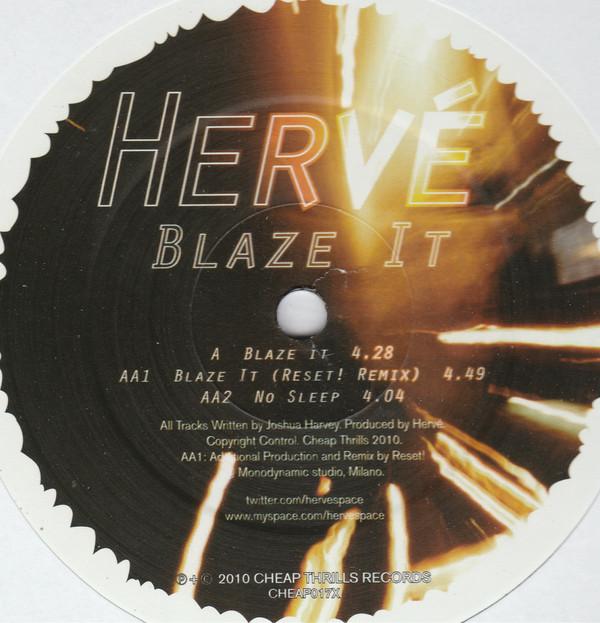 Hervé - Blaze It