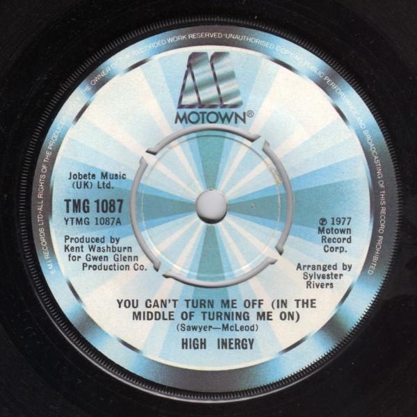 High Inergy - You Can't Turn Me Off (In The Middle Of Turning Me On)