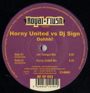 Horny United, DJ Sign - Oohhh!