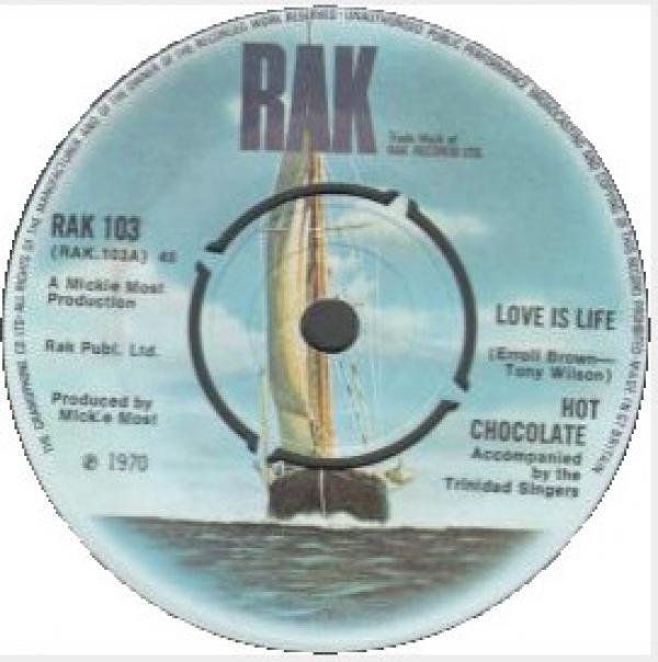 Hot Chocolate - Love Is Life