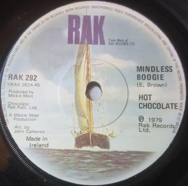 Hot Chocolate - Mindless Boogie