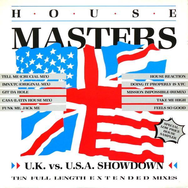  - House Masters - UK vs. USA Showdown