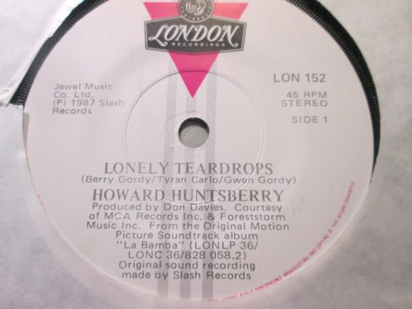 Howard Huntsberry, Los Lobos - Lonely Teardrops / Goodnight My Love