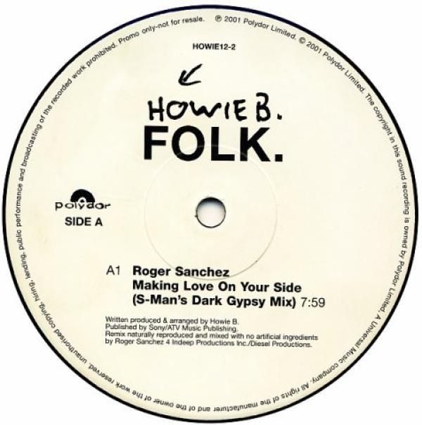 Howie B. - Folk.