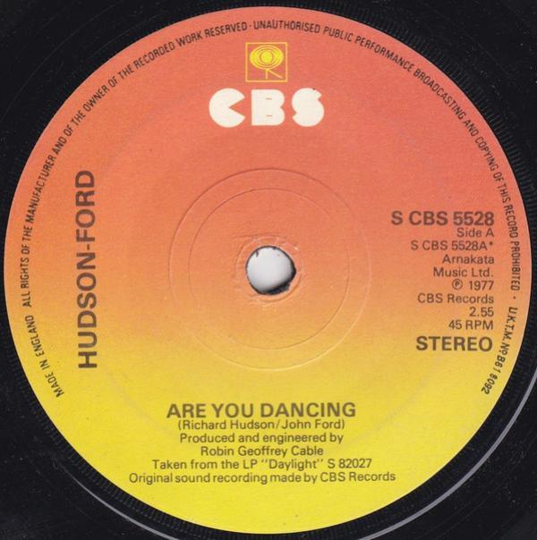 Hudson-Ford - Are You Dancing