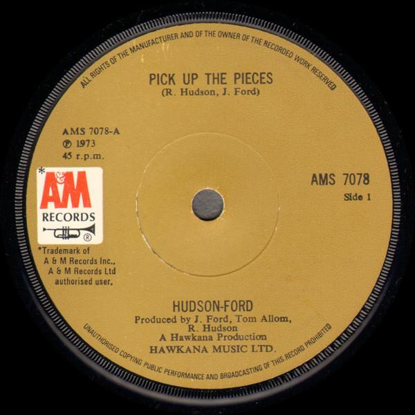 Hudson-Ford - Pick Up The Pieces