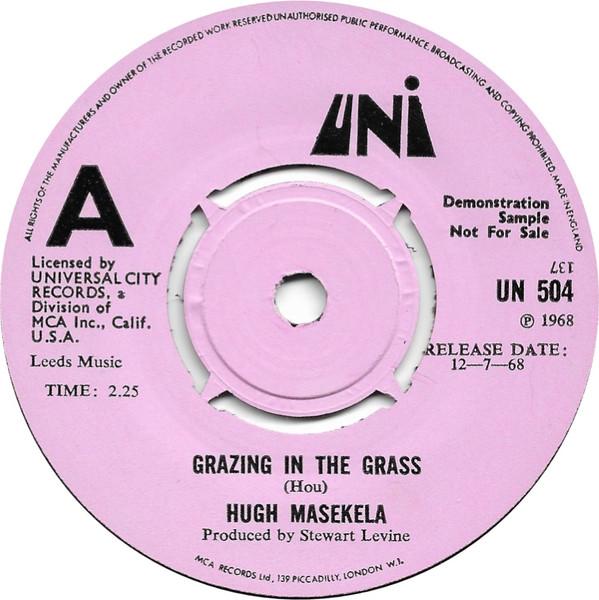 Hugh Masekela - Grazing In The Grass
