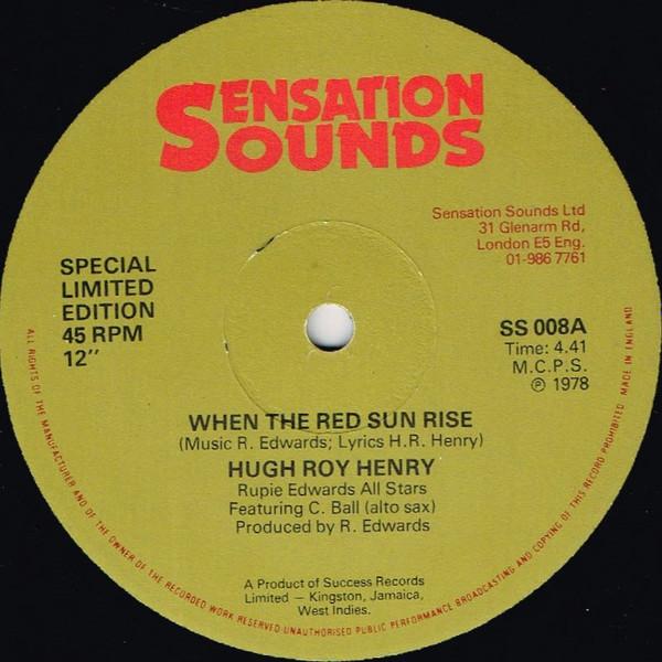 Hugh Roy Henry - When The Red Sun Rise