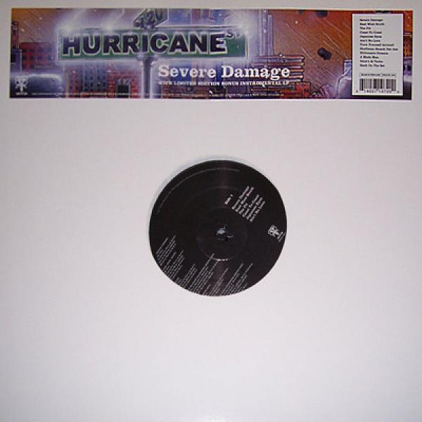 Hurricane  - Severe Damage