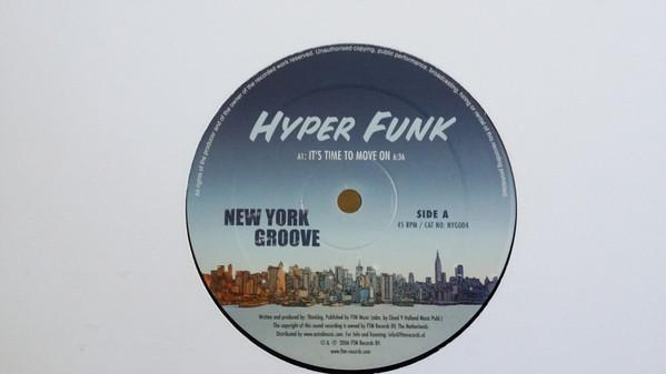 Hyper Funk - It's Time To Move On