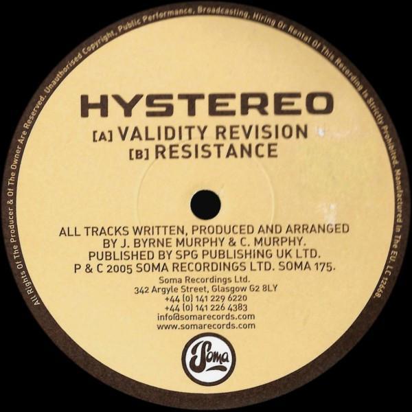 Hystereo - Validity Revision