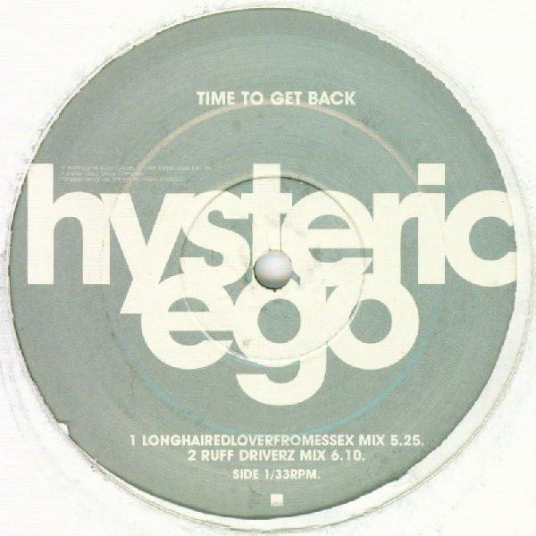 Hysteric Ego - Time To Get Back