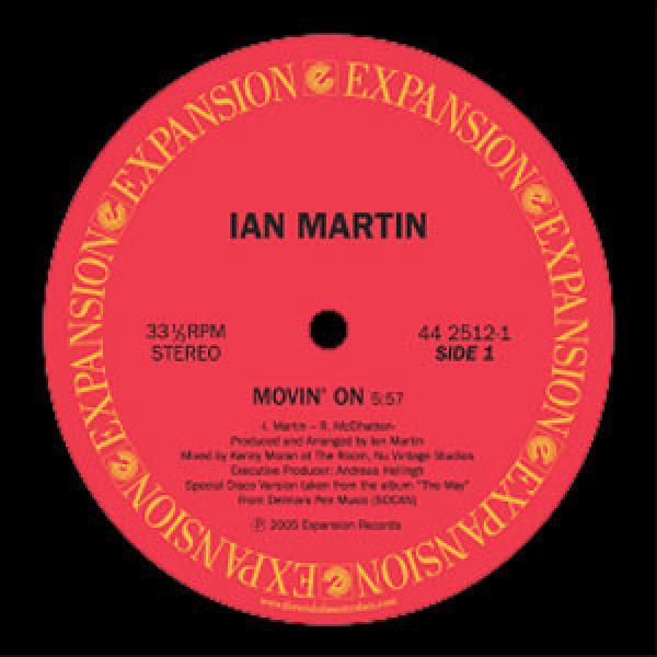 Ian Martin (4) - Movin' On / Brother / Family
