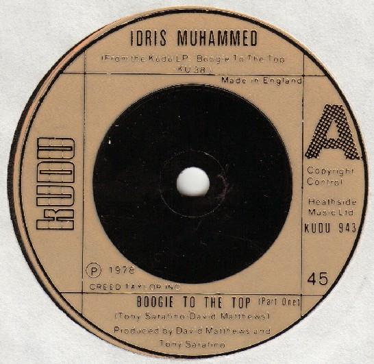 Idris Muhammad - Boogie To The Top