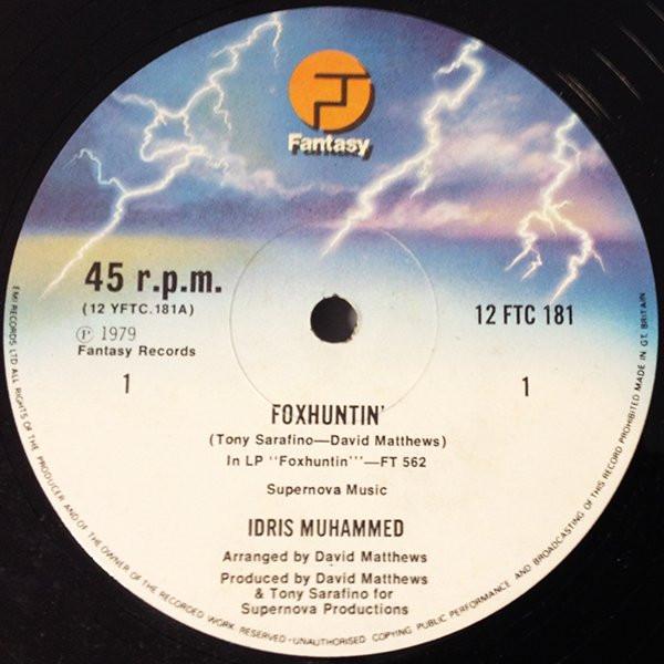 Idris Muhammad - Foxhuntin'