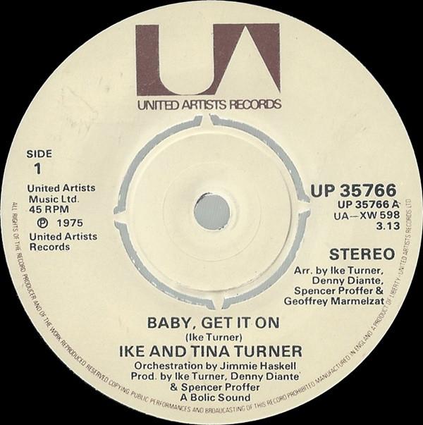 Ike & Tina Turner - Baby, Get It On