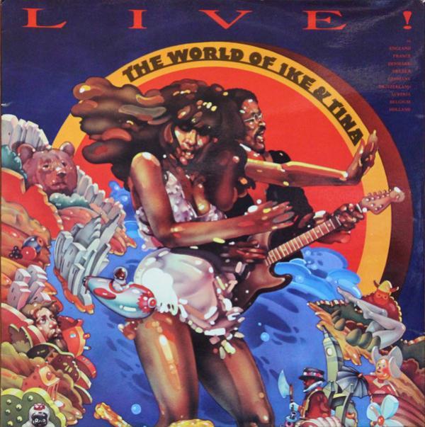 Ike & Tina Turner - The World Of Ike & Tina