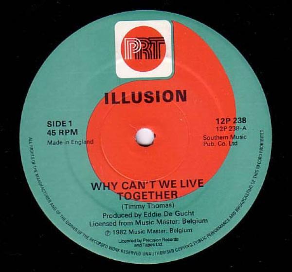 Illusion (2) - Why Can't We Live Together