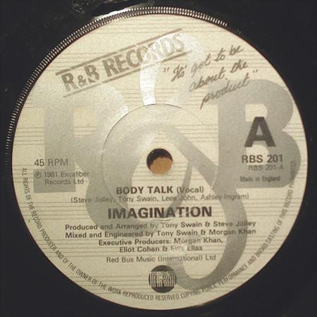 Imagination - Body Talk
