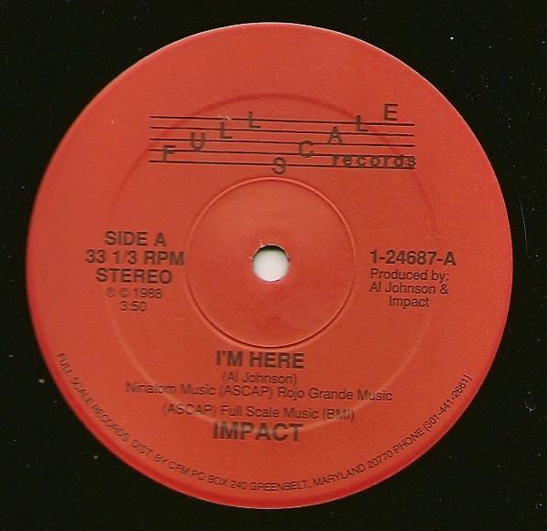 Impact (11) - I'm Here