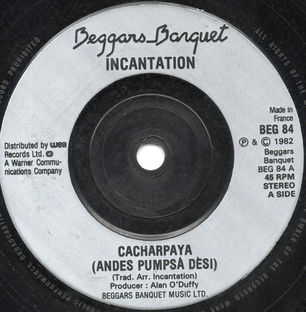 Incantation  - Cacharpaya (Andes Pumpsá Dèsi)