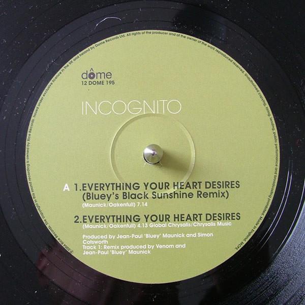 Incognito - Everything Your Heart Desires