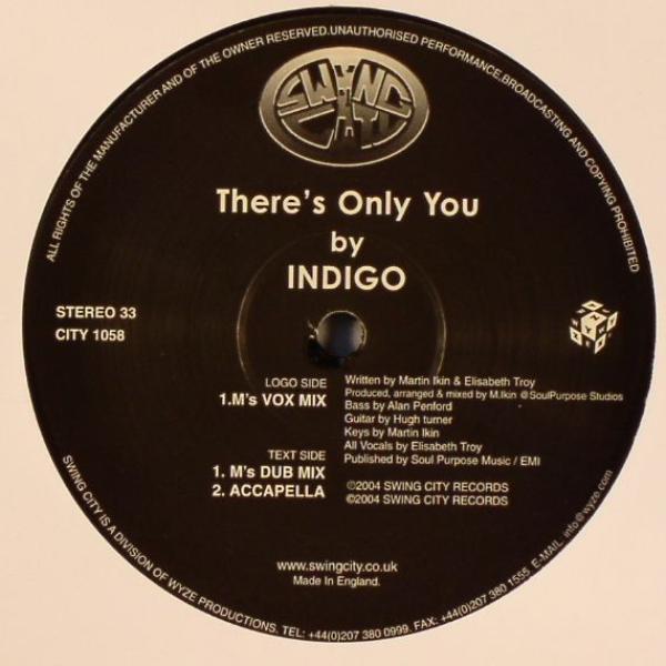 Indigo (2) - There's Only You
