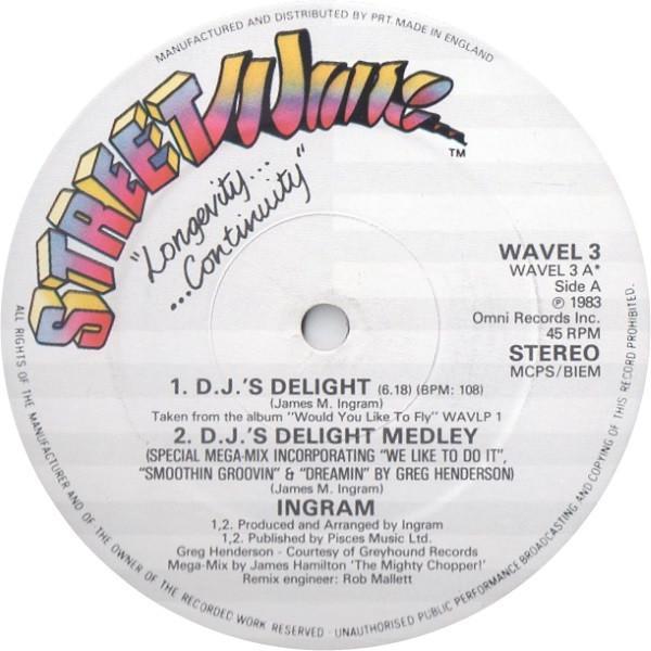 Ingram - D.J.'s Delight