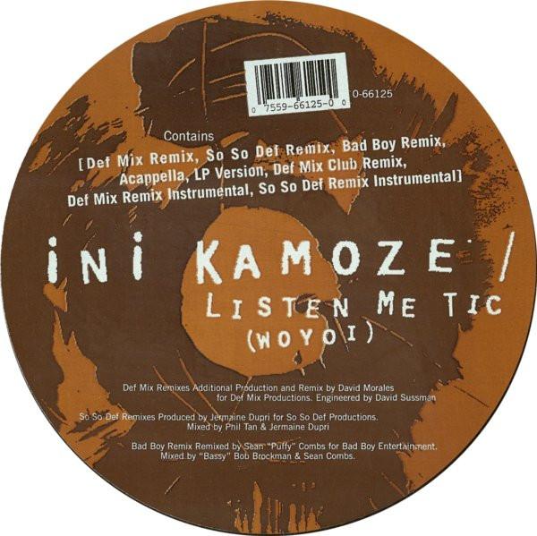 Ini Kamoze - Listen Me Tic (Woyoi)