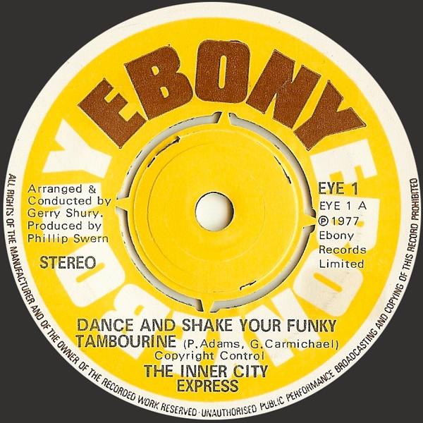 Inner City Express - Dance And Shake Your Funky Tambourine