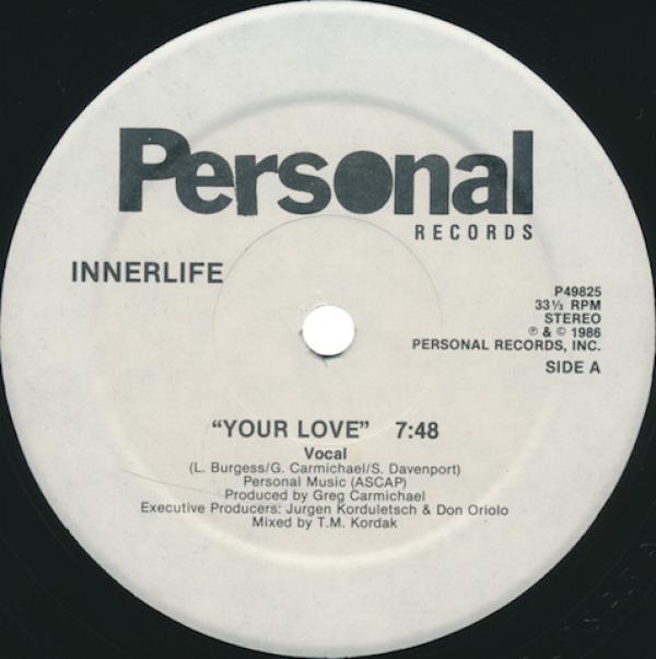 Inner Life - Your Love