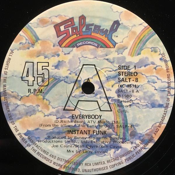 Instant Funk - Everybody