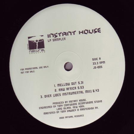 Instant House - LP Sampler