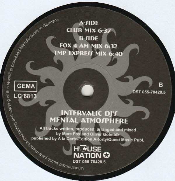 Intervalic DJ's - Mental Atmosphere