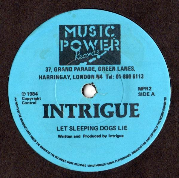 Intrigue (3) - Let Sleeping Dogs Lie