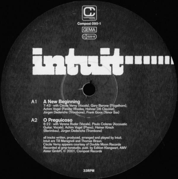 Intuit - A New Beginning