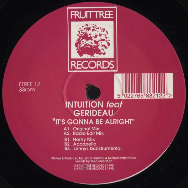 Intuition (3), Gerideau - It's Gonna Be Alright